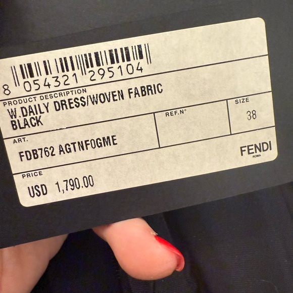 BNWT FendixVersace dress - Picture 4 of 5